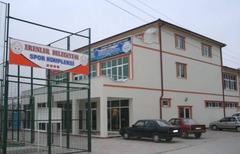 Erenler Belediyesi Sakarya Spor Kompleksi'ni tamamladı!