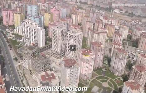 Kübist Park Rezidans'ın havadan en yeni videosu!