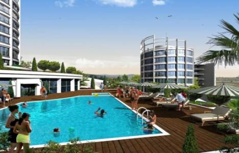 Mini Royal Kurtköy Konutları nda 2 oda 1 salon 125 bin TL!