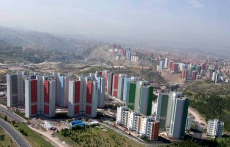 Kentsel dönüşüm kapsamında Ankara'ya 120 bin yeni konut! 