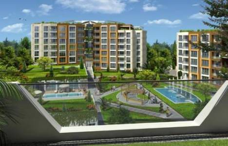 Kurtköy Park Verde Rezidans ta 191 bin TL ye 2+1!