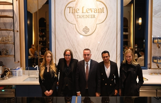 Emlak kralı Mohamed Hadid, The Levant ın açılışına katıldı!