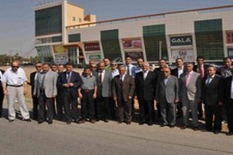 Divan Land Mobilya Merkezi, Erbil'de açıldı!