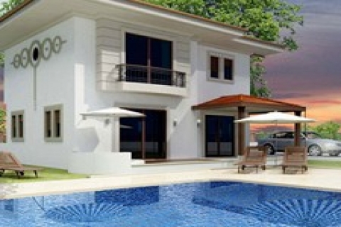 Park Ayvalık Evleri'nde 355 bin TL'ye!