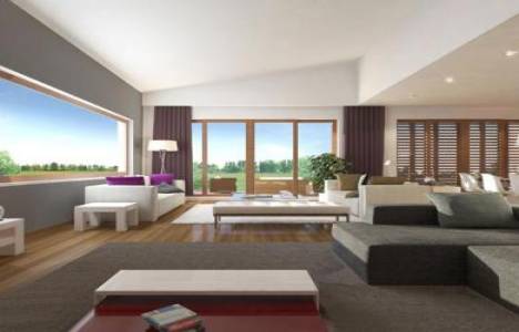 Ant Yapı Antriva Villaları nda 674 bin dolar!120 ay vade!