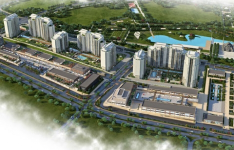 Emlak Konut Tual Bahçekent'te ruhsat tamam satışlar Mart'ta!