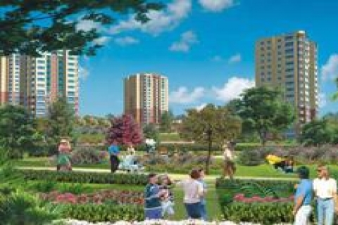 Güneş Park Evleri'nde 48 aya sıfır faizle! Hemen teslim!