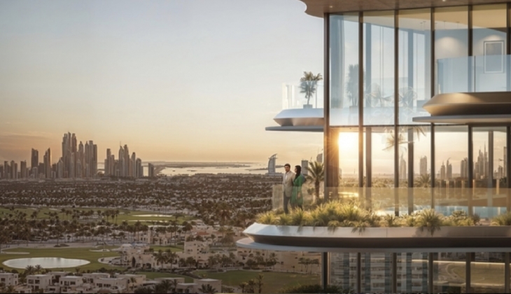 Dubai One Park Sky’da son 5 konut! 14.3 milyon TL’den başlayan fiyatlarla!