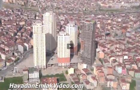 Star Towers Kıraç Evleri'nin havadan en yeni görüntüleri!