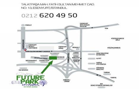 Miran Yapı Future Park ta 3+1 daireler 120 bin TL!