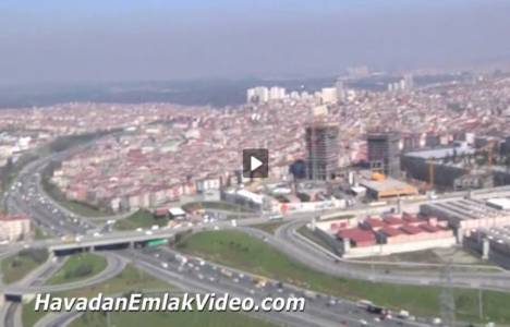 Kiptaş Viaport Venezia'nın havadan genel görüntüleri!