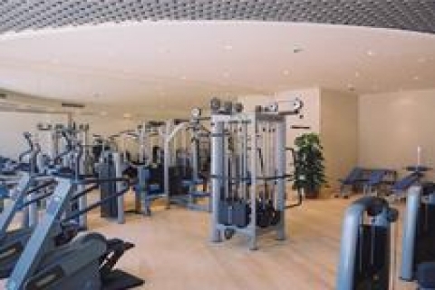 Strese giren idmana gitti Aydınoğlu 'spor oteli' oldu