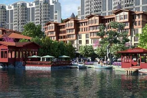 Bosphorus Sinpaş Evleri'nde 1.980 lira taksitle! 3 farklı ödeme seçeneğiyle!