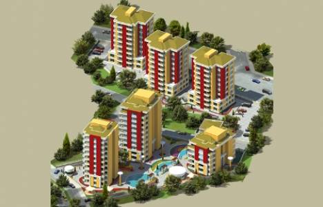 Kartal Serra Park Evleri nde 4+1 ler 440 bin TL! Son 10 daire!