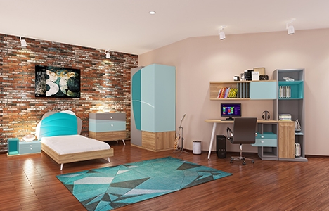 İder Mobilya'dan genç odalarında okula dönüş kampanyası!