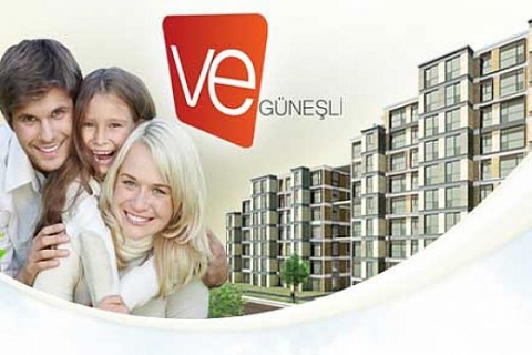 Ve Güneşli projesi ön satışta! Metrekaresi 3 bin TL'ye!