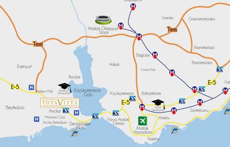 Toya Vista ödeme planı!