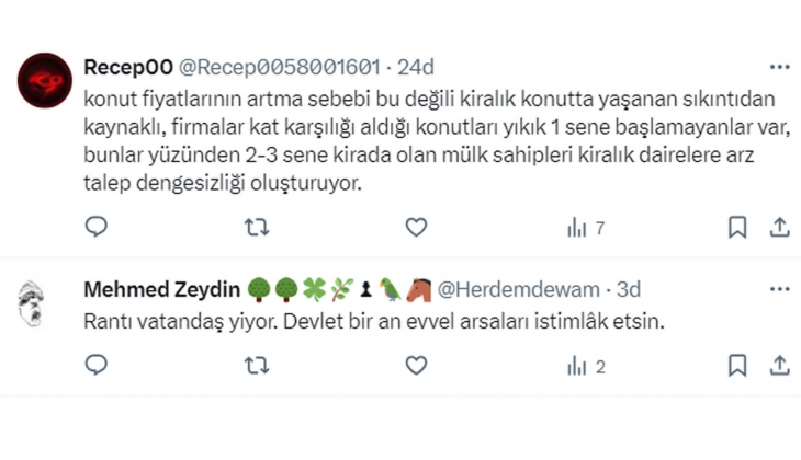 Konut fiyatlarını aç gözlü arsa sahipleri yükseltiyor! İşte inşaatta arsa sahibi ve müteahhit hesabı...