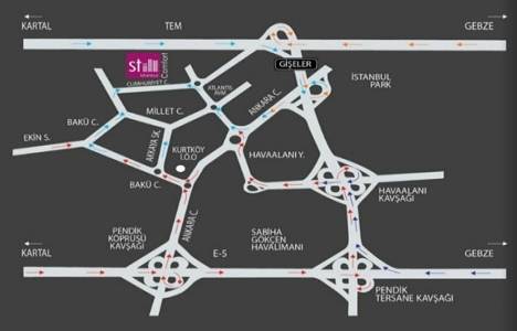 Still İstanbul Comfort ödeme planı!