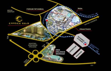  Caprice Gold Bayrampaşa iletişim , adres , telefon numarası! 