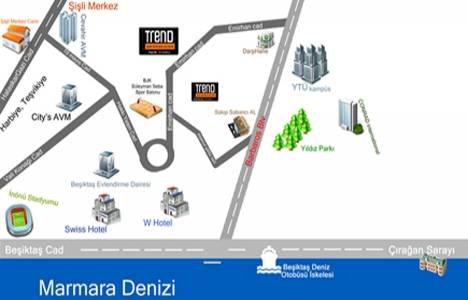 Göğüş Yapı Fulya Trend Residence ta 500 bin dolara!