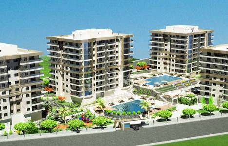 İzmir Mimoza Kent te metrekaresi 2 bin lira! 2014 te teslim!