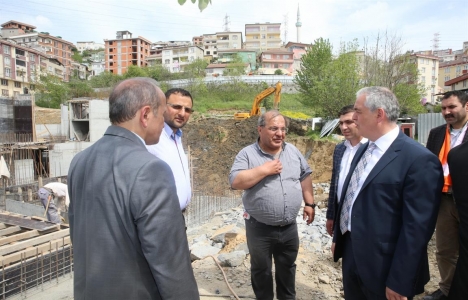 Remzi Aydın Eyüp projeleri hakkında bilgi verdi!