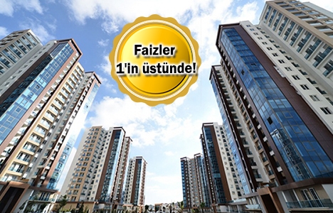 Konut kredi faizleri yükseldi!