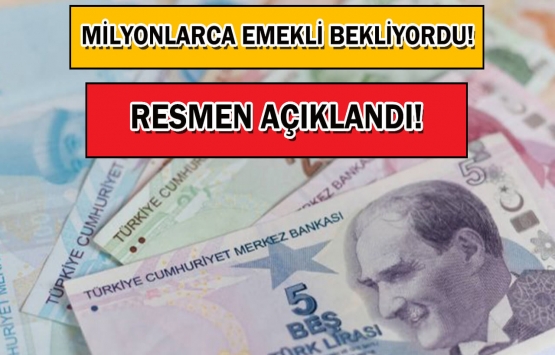 Memur ve emeklilerin beklediği müjde geldi! En az 4 bin 744 TL verilecek!