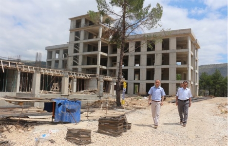 Amasya Üniversitesi'nin külliye inşaatı başladı!