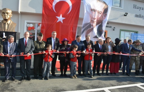 Çatalca Akalan Atatürk İlk ve Ortaokulu açıldı!