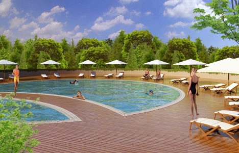  Crown Tower'da yaşam başladı! 82 bin liraya! 