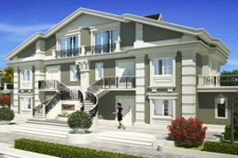 Sultan Koru Residence'ta 485 bin dolara!