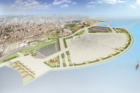  Yenikapı'ya yeni meydan projesinin ihalesi yapılmış bile!