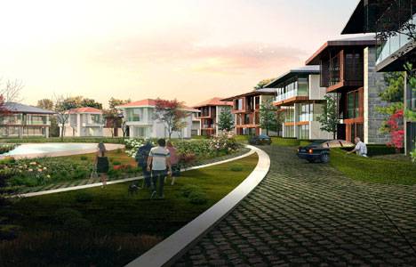 Çengelköy Park Evleri nin temeli Ağustos ayının ikinci yarısında atılacak!