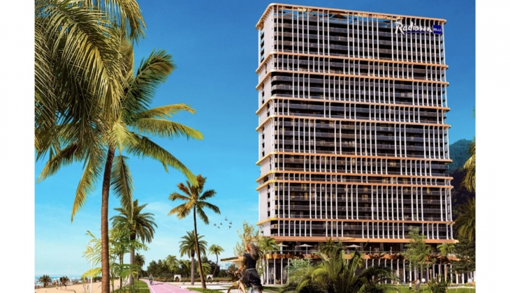 Batum Radisson Blu Residences’ta 126 bin 500 dolara! Faizsiz taksit imkanıyla!