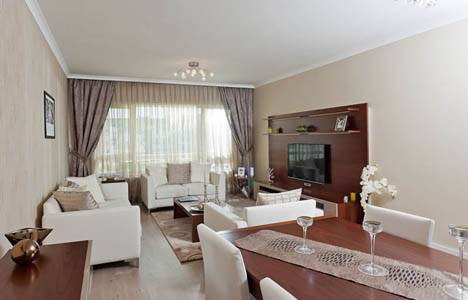 Tuna -Türkoğlu ortak girişimi Bahçe n Elvanşehir örnek daire!