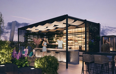 Greenox Urban Residence'ın mimari tasarımını I-AM üstlendi!