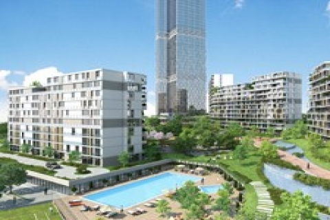 Tekirdağ'a yeni kent merkezi projesi