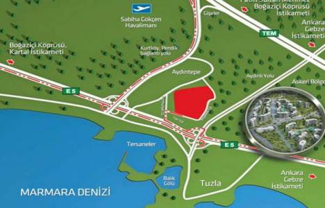 Tuzla Evora İstanbul Konutları nda 86 bin TL ye 1+0!