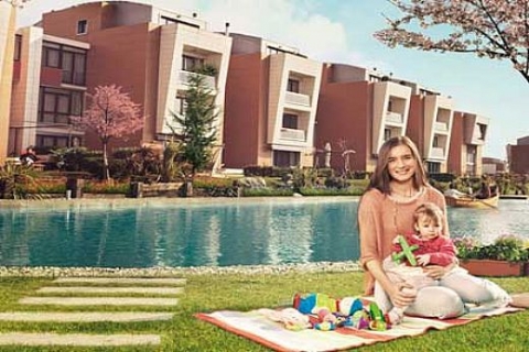 Lagün İstanbul'da mutlu evler herkese! 3 bin 600 TL taksitle!