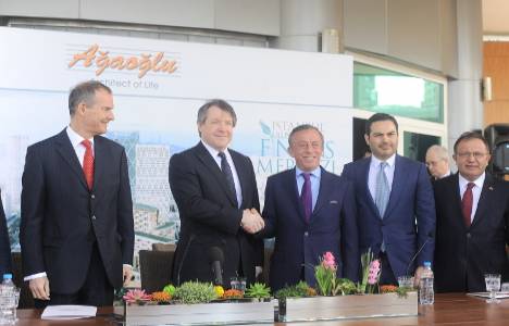 Ali Ağaoğlu ile Lord Mayor Roger Gifford bir araya geldi!