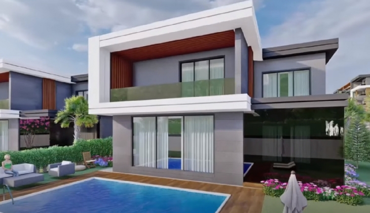 Çerkezköy Paradise Garden satışta! Hem daire hem villa projesi!