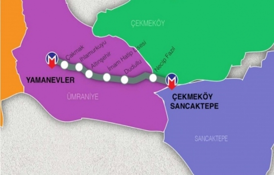 Üsküdar-Sancaktepe Metro Hattı 2. kısımda son durum!