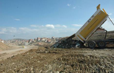  Kocaeli'nde kaçak hafriyata 7 milyon TL ceza kesildi!