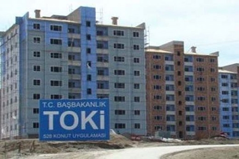 TOKİ, depremzedeler için 15 bin konut yapacak!