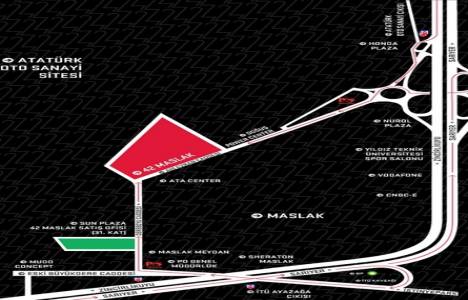 Bay İnşaat 42 Maslak Residence Konutları!
