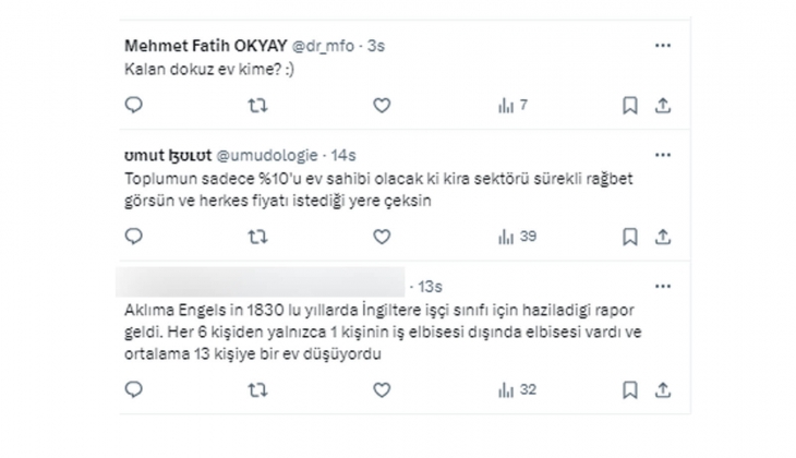 TCMB Başkanı Erkan, 10 insanın bir evi olmalı dedi! Ünlü profesör vatandaşlara sordu: Bu ne demek?