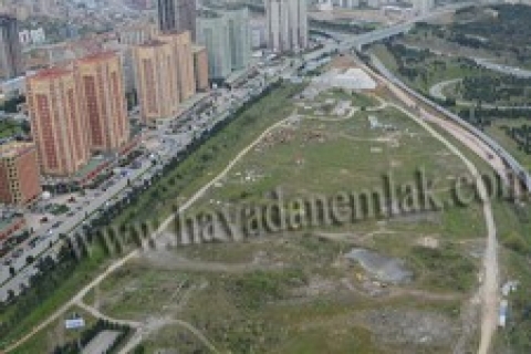 TOKİ Ataşehir Arsası'ndan son kareler!