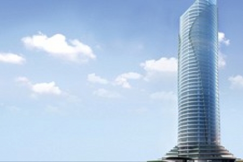 Spine Tower İstanbul'da 1 milyon dolara!